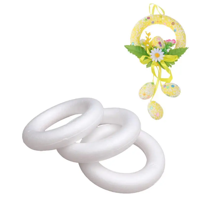 

Кольцо-венок из полистирола для рукоделия, 5 шт., 10 шт.