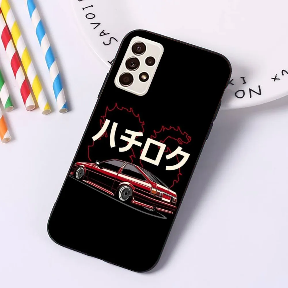 Автомобильный чехол JDM для мобильного телефона Samsung A91 A81 A73 A72 A71 A30S A20 A12 A13 A52 A53 4G