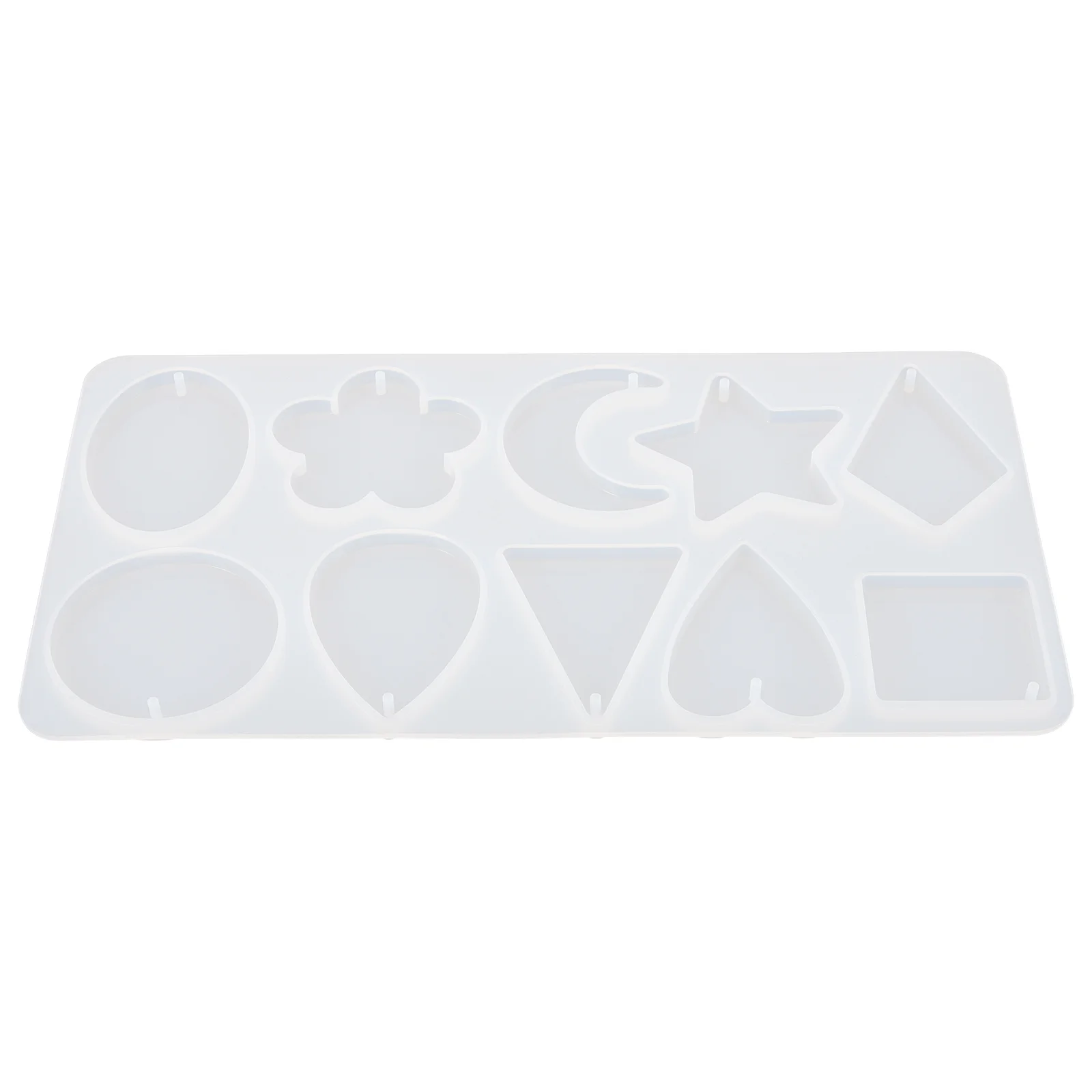 

Earring Making Mold Silicone Epoxy Molds DIY Jewelry Pendant Casting Cake Earrings