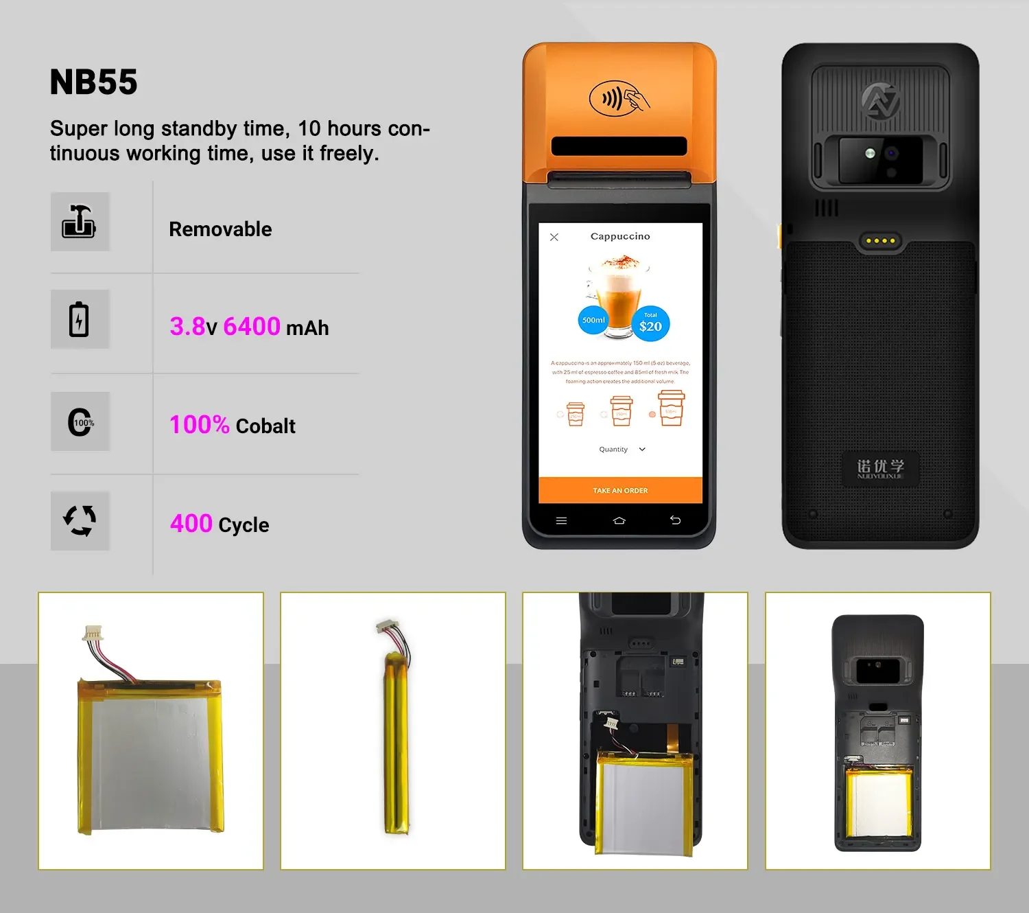 Мобильная платежная машина Портативная Android Pos-система 4g NFC Портативный Pos Дешевый автономный Verifone Mini Pos-терминал Мобильная оплата (art.: 3920d49df429a) - 3920d49df429a