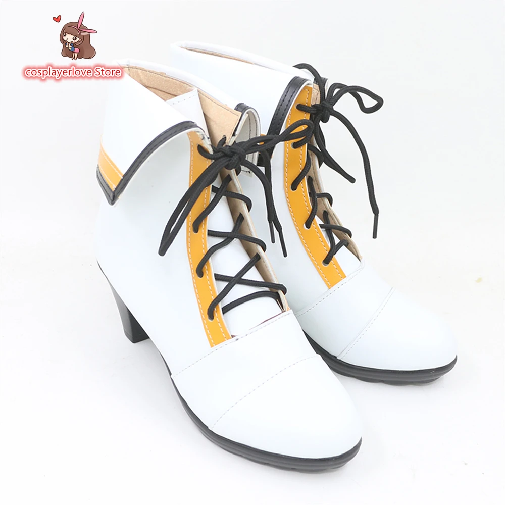 Красочная сцена проекта Sekai! подвиг. Hanasato Minori Обувь для косплея Сапоги Хэллоуин