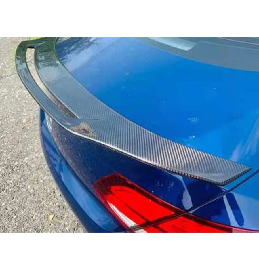 Задние плавники из углеродного волокна для Mercedes Benz E Class W213 W238 E300 E350 задний спойлер