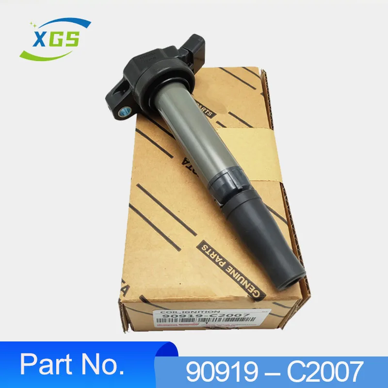 

90919-C2007 Ignition Coils For Toyota Yaris NSP150 6NRFE NSP151 7NRFE Car Parts Accessories Lgnition System 90919C2007