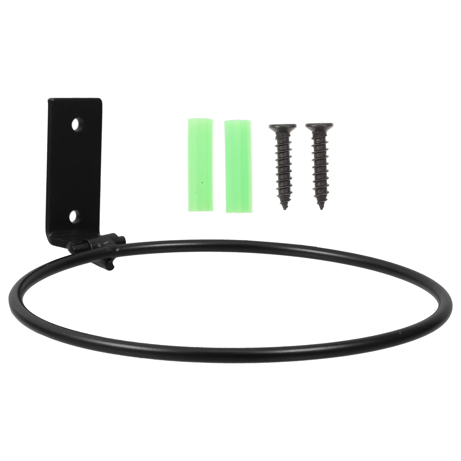 2 шт. подставка для цветочного горшка настенный держатель растений кольцевая