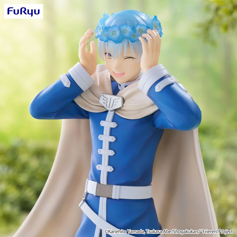В наличии: Оригинальная фигурка FuRyu Trio-Try-iT Frieren: Beyond Journey's End Himmel, аниме-модель, коллекционная игрушка, подарок (art.: 3920da05f285b) - 3920da05f285b