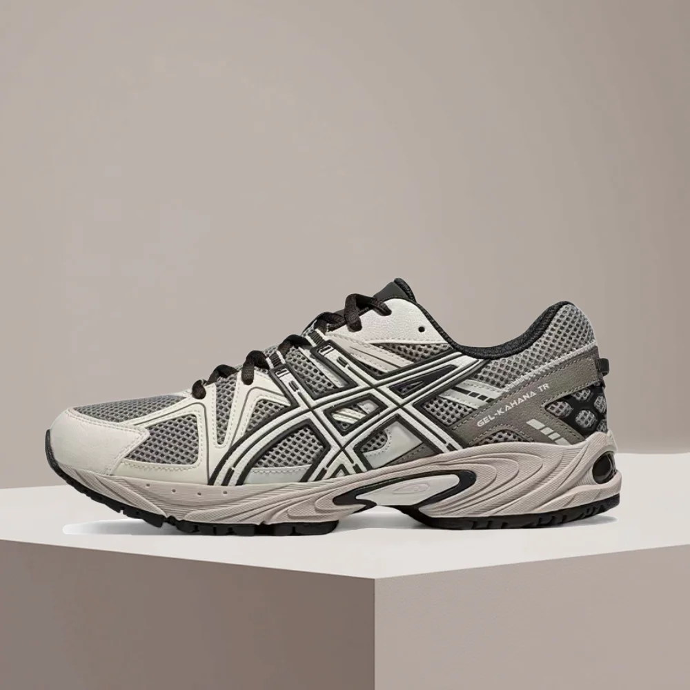 Фото Кроссовки Asics Gel-Kahana TR из синтетической кожи, низкие, в стиле 