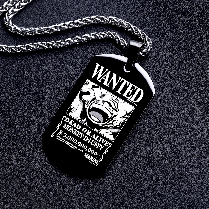 

One Piece Gear 5 Nika Monkey D. Luffy Pendant Anime Fine Design Y2k Accessories Neckalace Classic Jewelry Gift for Women Men