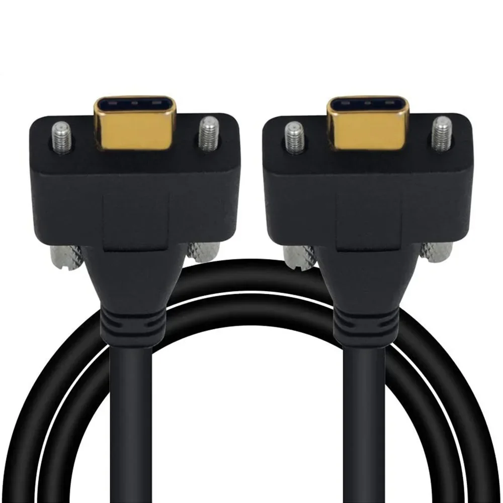 Высокоскоростной кабель передачи данных 5 А 100 Вт USB 3. 0 Type-C на C 10 Гбит/с HD 4K 60 Гц