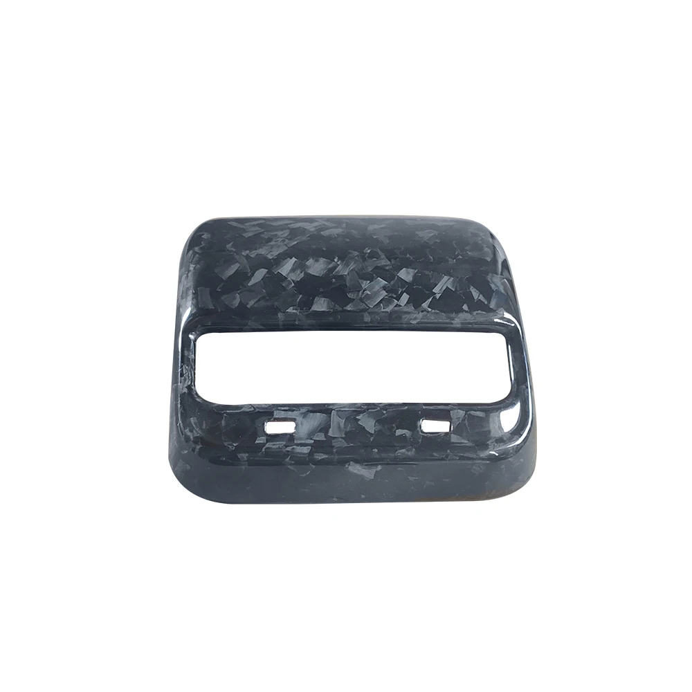 Накладка на заднее вентиляционное отверстие из кованого карбона для Tesla Model 3Y