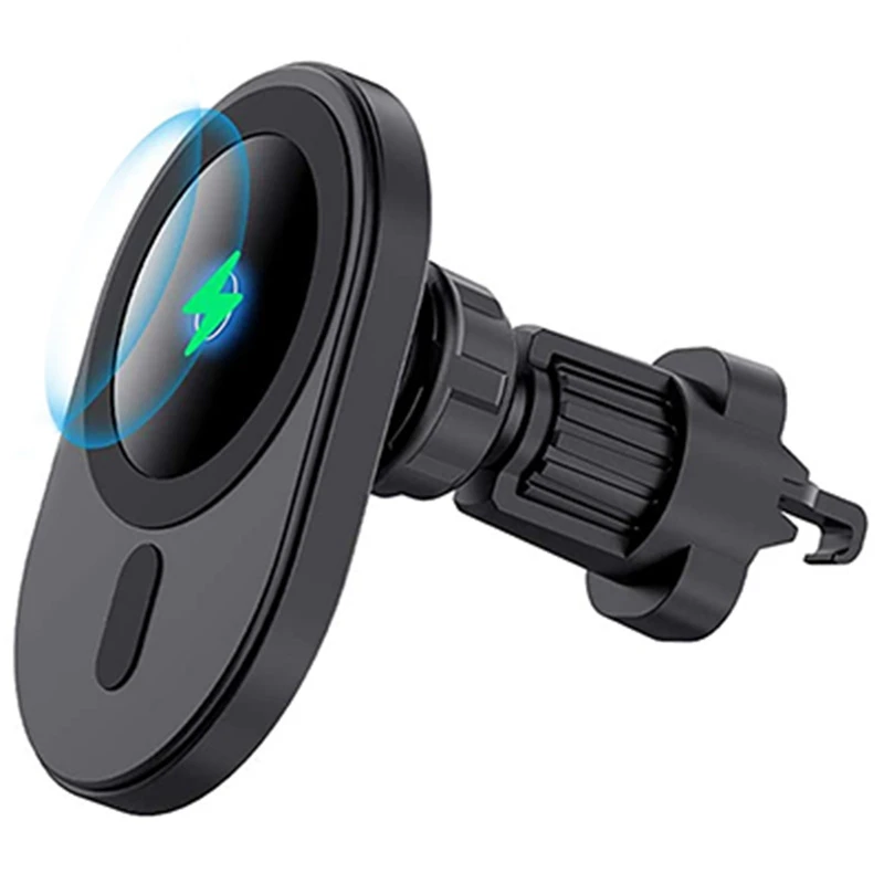 

Hot TTKK Magnetic Wireless Car Charger,-Safe Wireless Car Charger [Magnetic Attachment and Alignment],for iPhone 12