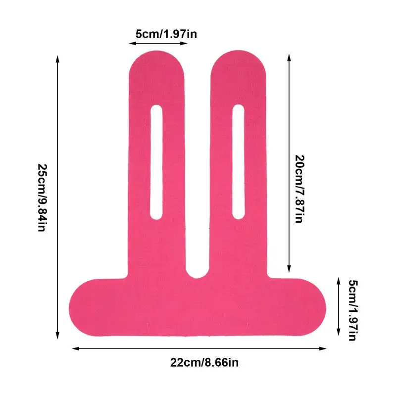 Кинезиологическая лента эластичная спортивная повязка для бега поддержка