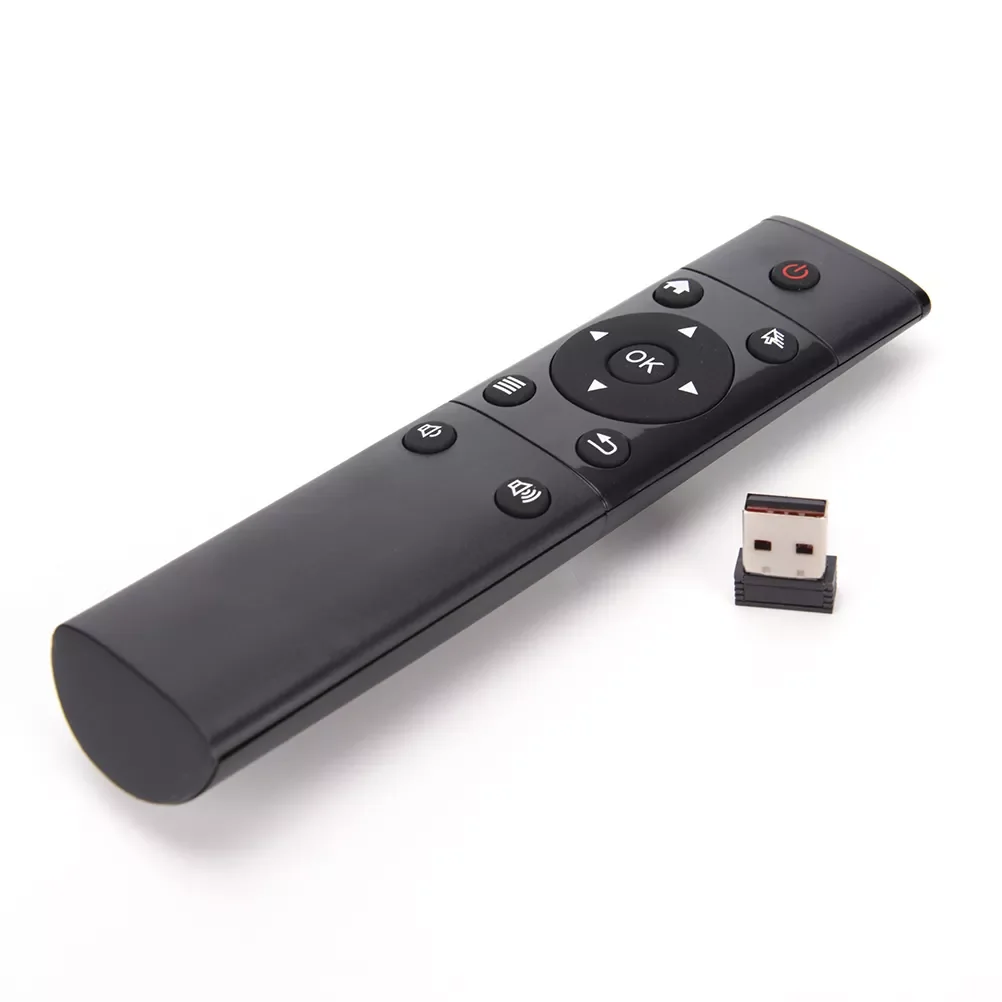

2.4GHz Wireless Keyboard Remote Control Air Mouse USB Receiver For Android TV Box