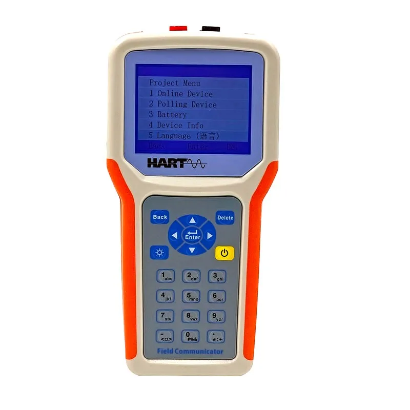 

Hart Protocol Flow Meter Pressure Transmitter Low Price Industrial 475 Hart Field Communicator