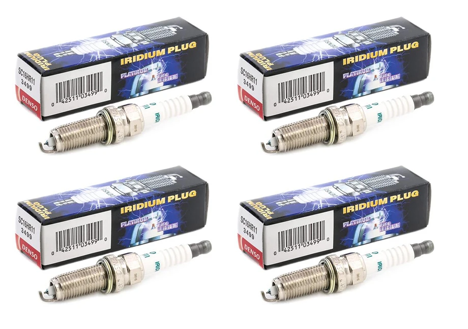 

Denso SC16HR11 iridium spark plug set 4