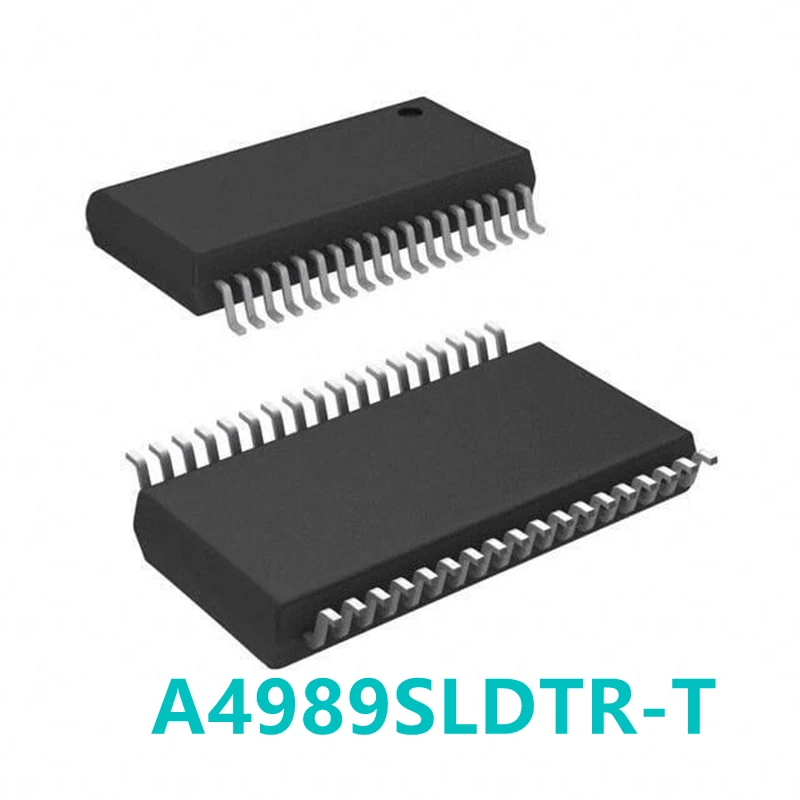 

1PCS A4989SLDTR-T Screen Printed A4989SLDT Packages TSSOP38 Motor Driver Chip Controller IC