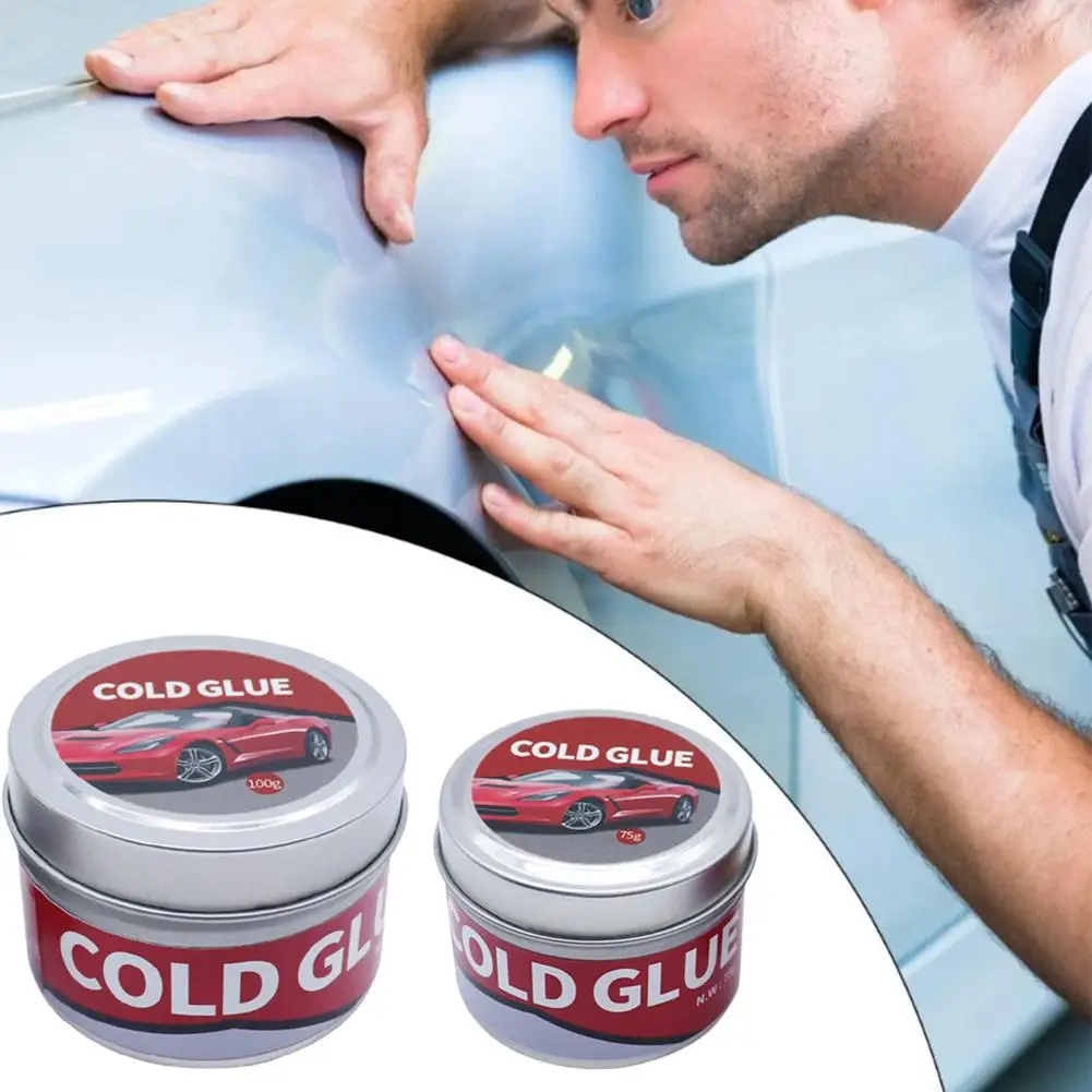 100 г/75 г холодный клей для ремонта кузова удаление вмятин быстрая фиксация