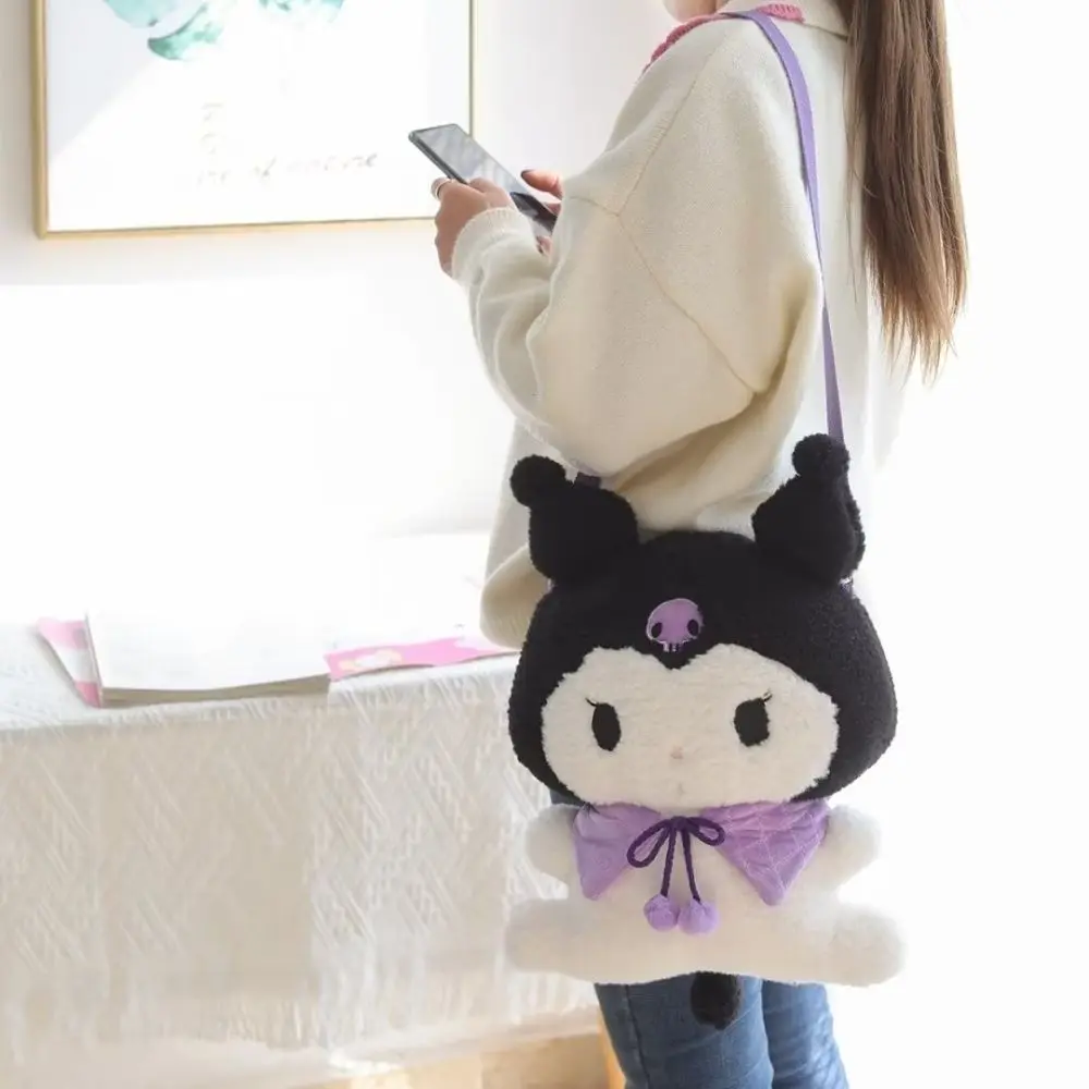Sanrio-Mini mochila de dibujos animados para niños, bolso de hombro para ordenador...