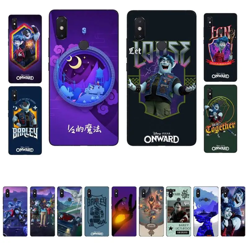 

Disney Onward Phone Case for Xiaomi mi 5 6 8 9 10 lite pro SE Mix 2s 3 F1 Max2 3