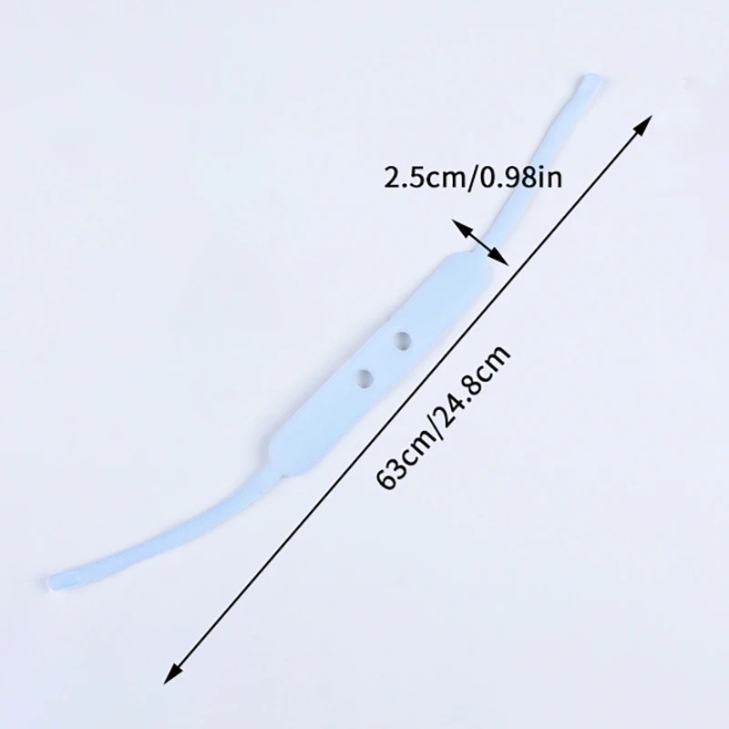 1 шт. медицинский трахеальный катетер ультра-мягкая фиксация ремешок для