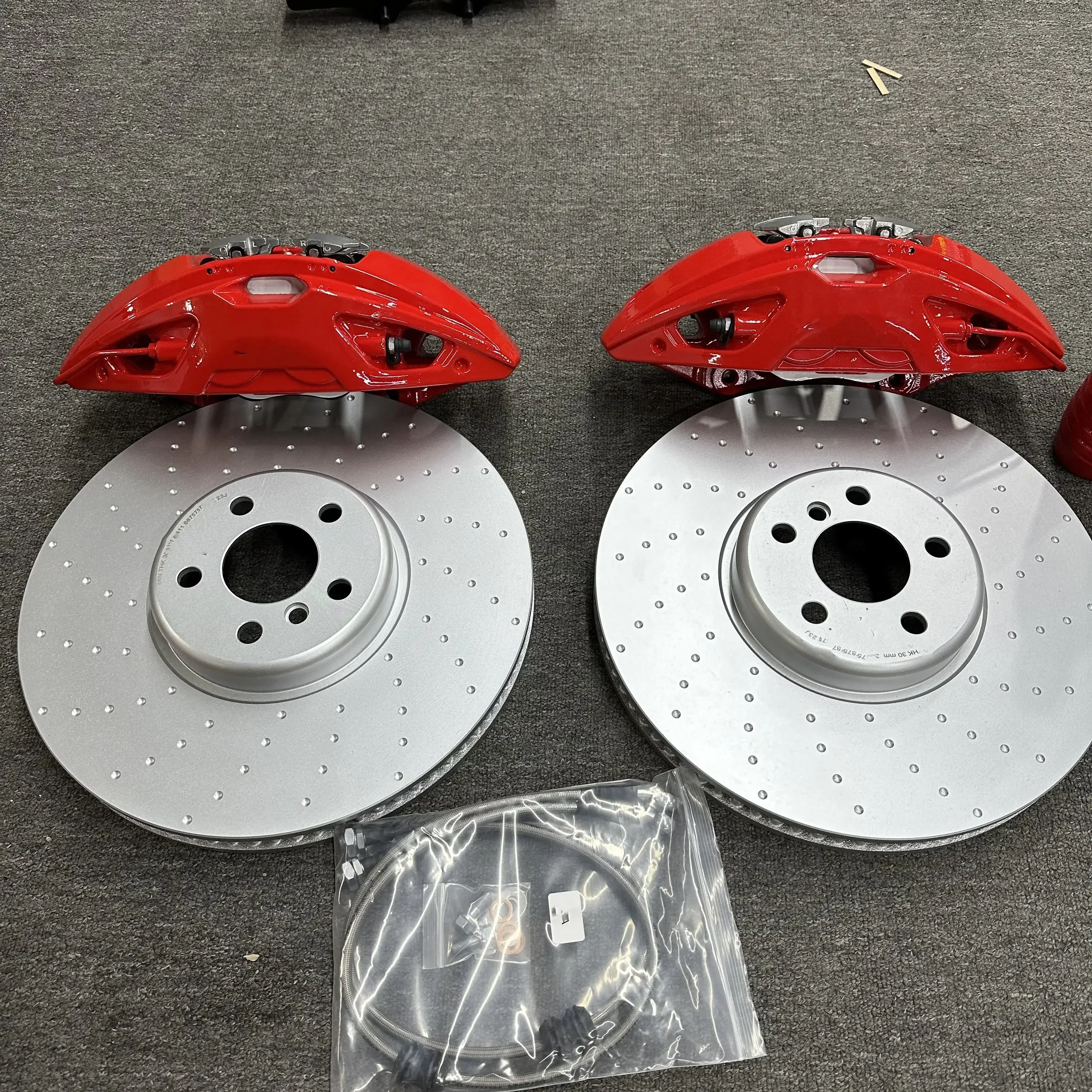 Высокопроизводительные модифицированные автомобильные детали тормозные