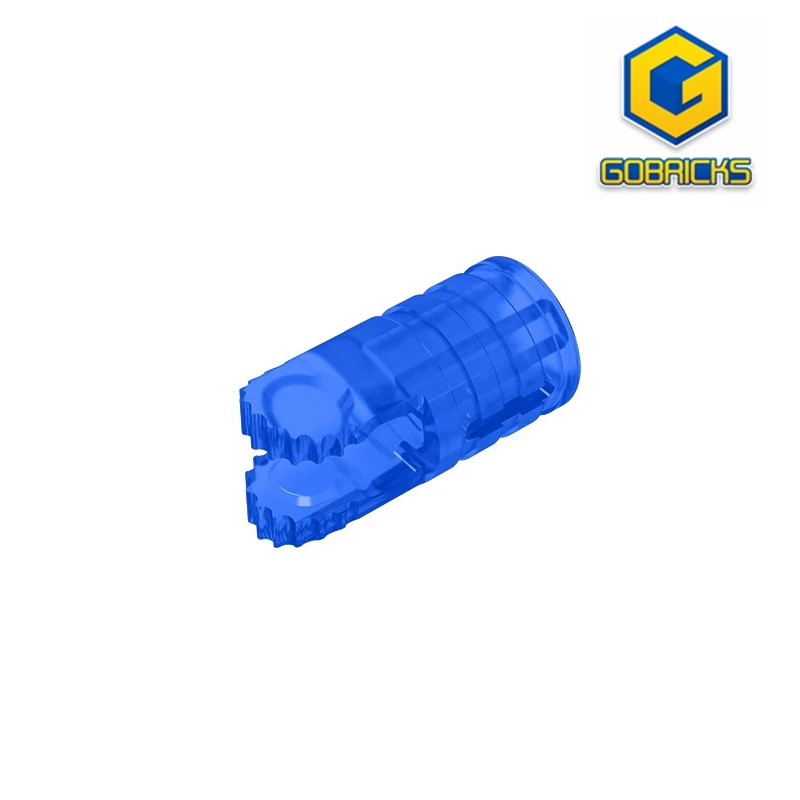 Gobrick GDS-1219 шарнирный цилиндр 1x2 Блокировка с 2 пальцами совместимые конструкторами