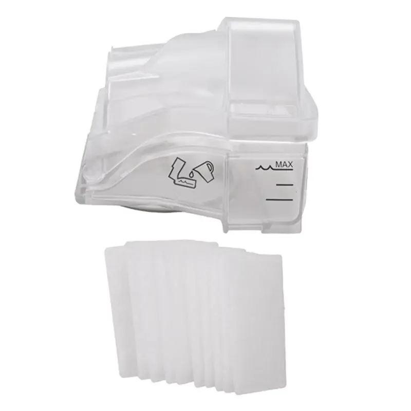 Водяной бак A96K-CPAP, 380 мл, сменная водяная камера для ResMed AirSense 10AirCurve 10, с фильтрами (art.: 3920da35eca92) - 3920da35eca92