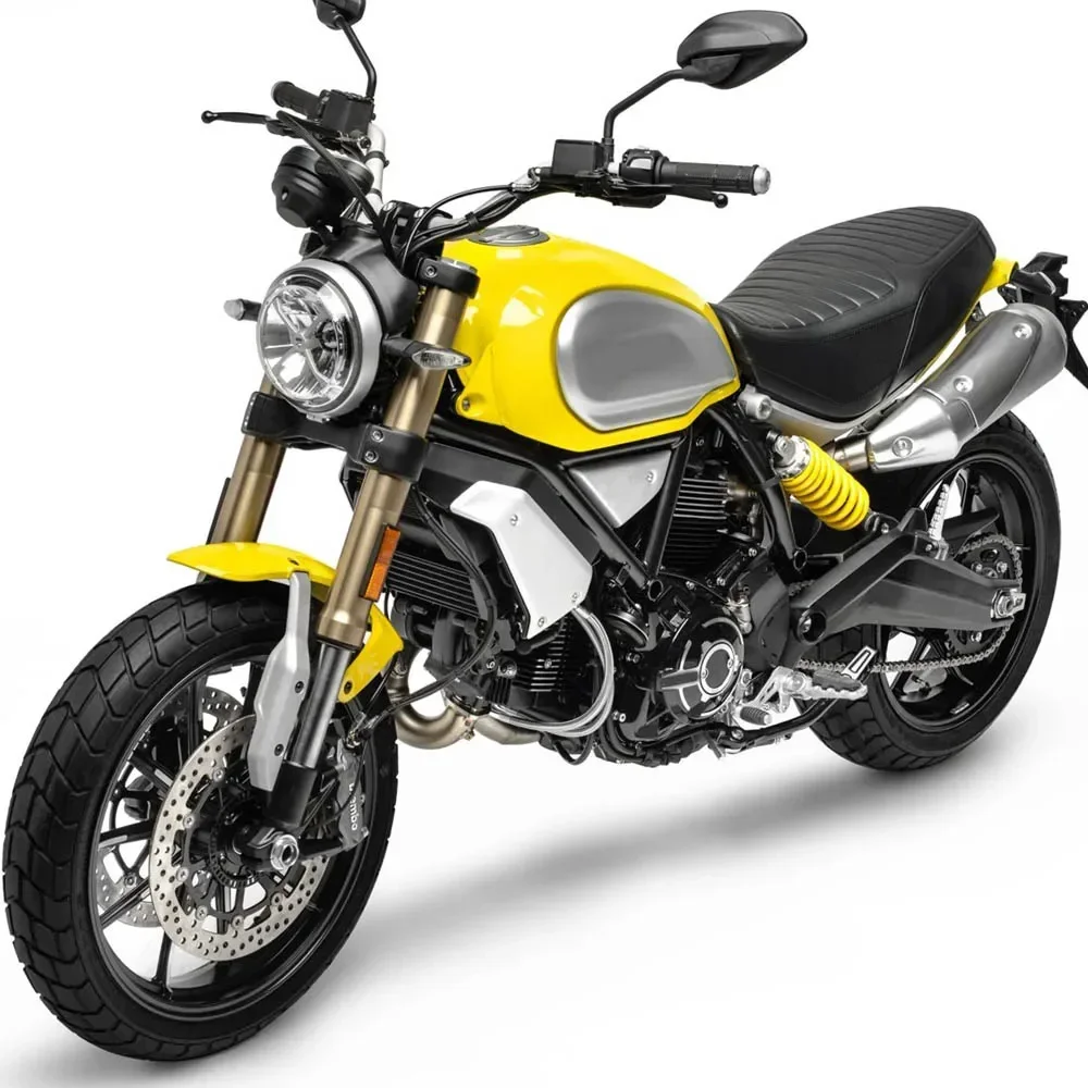 Передняя светодиодная проставка адаптера указателя поворота для Ducati Scrambler 1100
