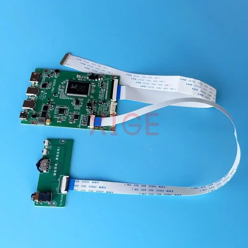 Плата драйвера ЖК-контроллера для Φ 17 3 &quotMini-HDMI 2TYPE-C 1600x900 EDP 30-контактный фонарь
