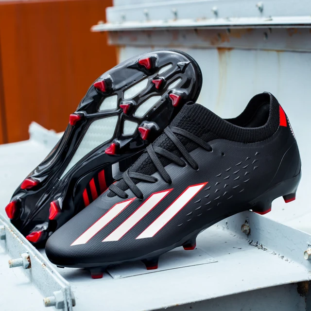 Adult Soccer Football Shoes Mouth Sneakers