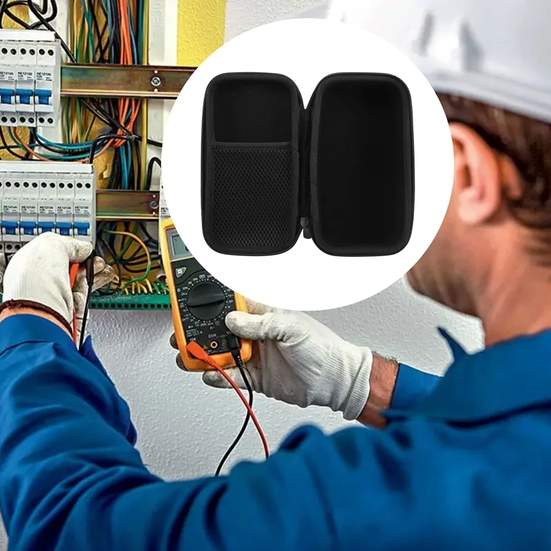 Жесткий дорожный чехол для замены цифрового мультиметра KAIWEETS TRMS 6000 отсчетов