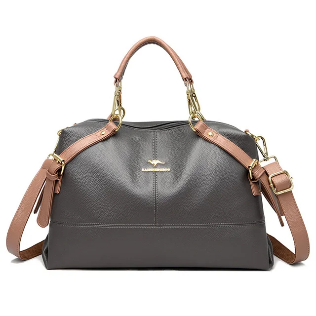

Luxury Designer 2023 New Multifunctional Women's Handbag Panelled Design Fashion Ladies Shoulder Messenger Bags Bolsos De Mujer