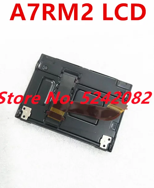 Новый ЖК-экран в сборе с запасными частями для ЖК-дисплея камеры Sony ILCE-7rM2 ILCE-7sM2 A7rM2