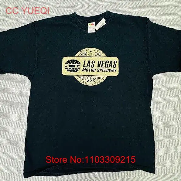 Винтажный модель 1996 года Лас-Вегаса цвет черный мужской XL
