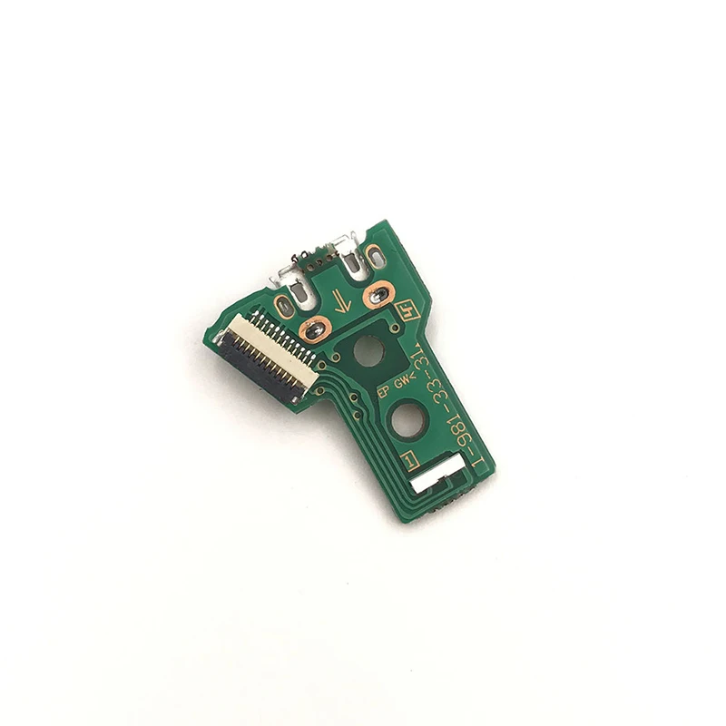 Печатная плата для 12Pin JDS 011 030 040 055 14Pin 001 коннектор USB-порт зарядки контроллера PS4