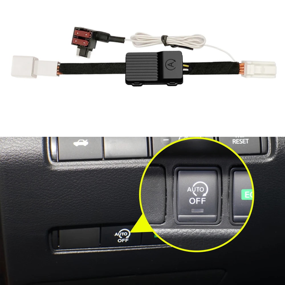 

For Nissan Qashqai J11 2013-2021 Car Smart Auto Stop Canceller Automatic Stop Start Engine Eliminator Device Disable Plug Cable