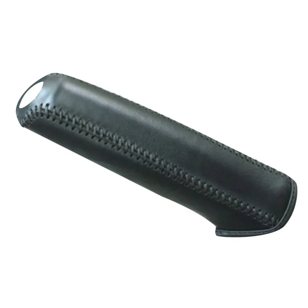 

Новый автомобильный чехол для ручного тормоза из искусственной кожи, противоскользящий рукав для ручного тормоза автомобиля, портативный чехол для ручки ручного тормоза, универсальные автомобильные аксессуары