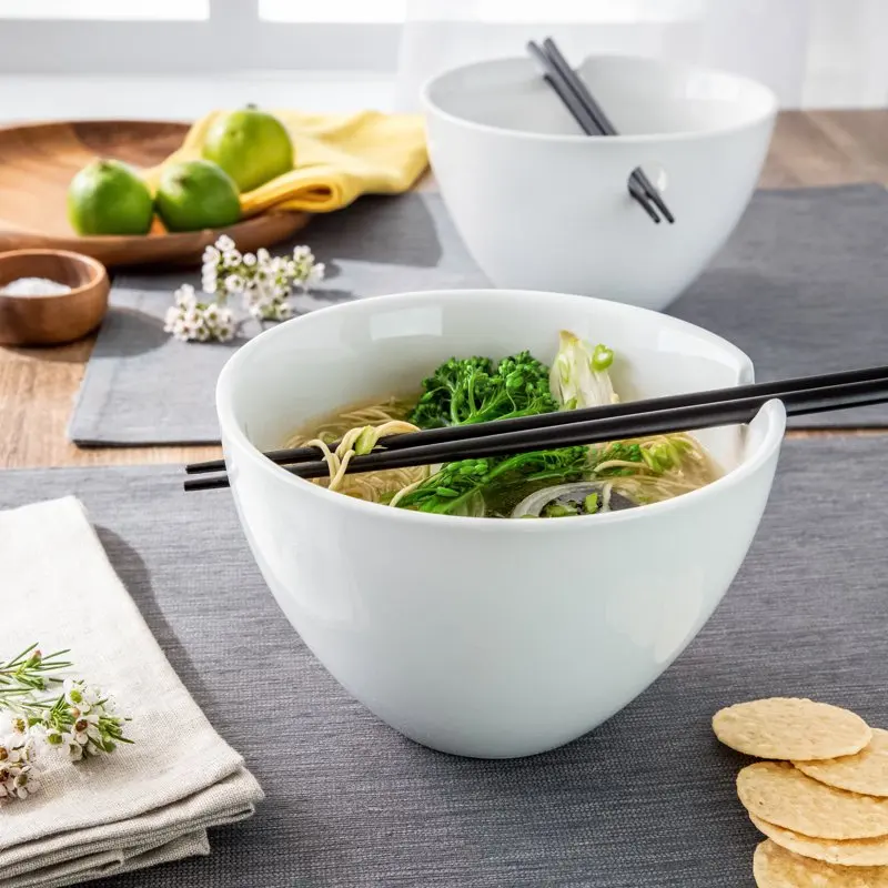 

Gorgeous, 2-Piece Serving Bowl Set - Perfect for Friends and Family Get Togethers or Everyday Use.