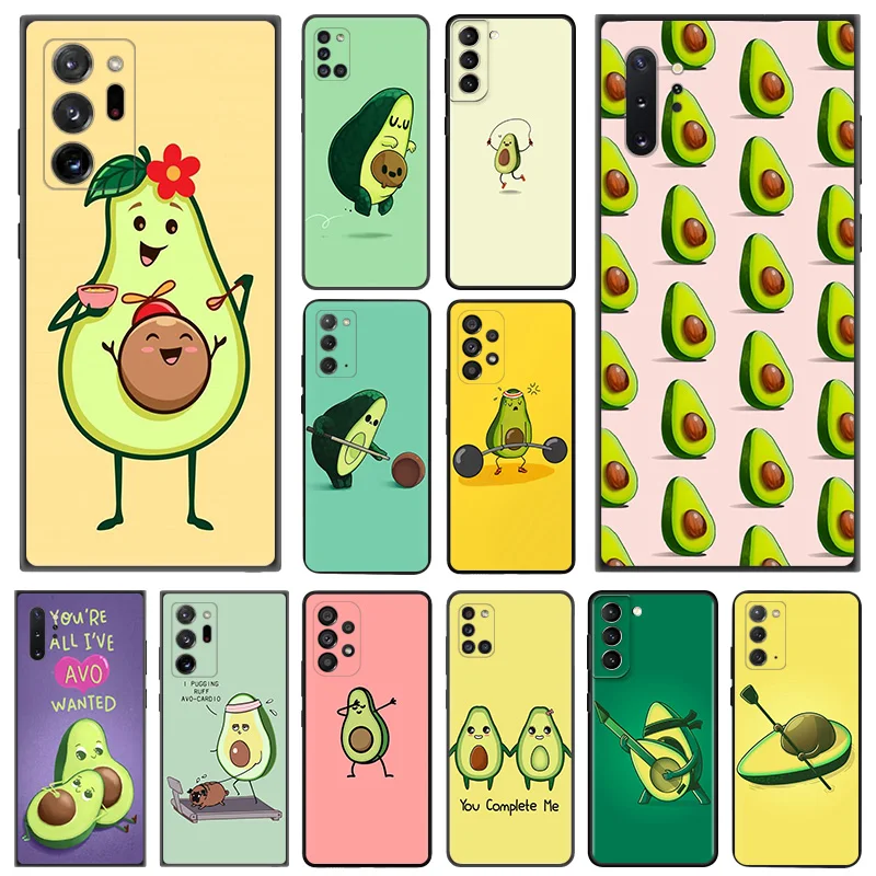 Чехол для телефона Samsung A35 5G A55 A02 A03 A04 A05 S8 S9 Note 10 Plus 9 8 A05s a04e Мягкий черный