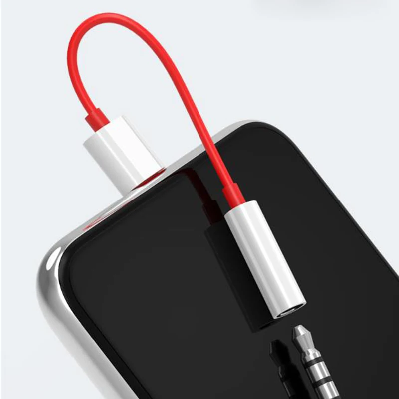 Аудиокабель для Oneplus Type C To 3.5 Jack Для One Plus 1+ 9 9R 10T 10 11 12 Pro Nord 2T 5G Usb 3 5 мм Aux адаптер