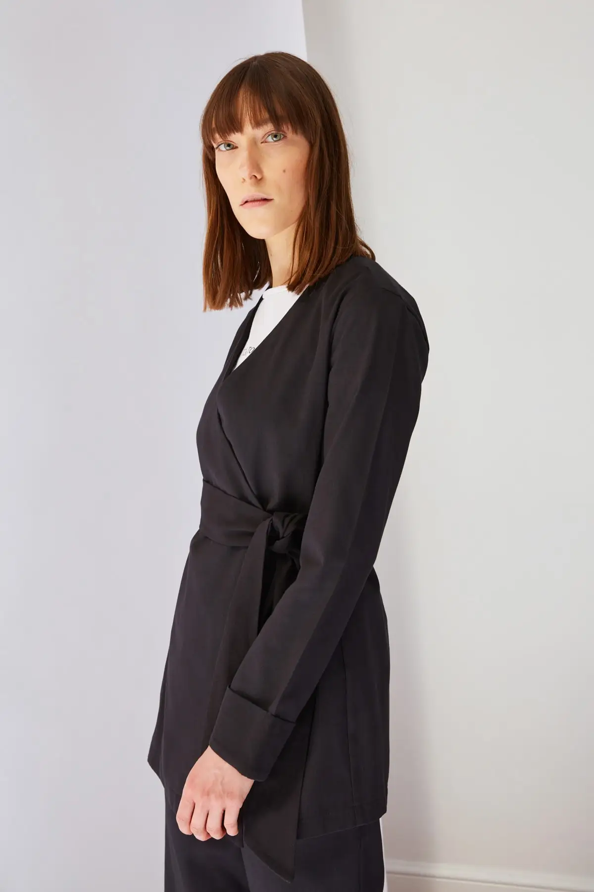 

Trendyol Double Breasted Coat TCTSS21CE0414