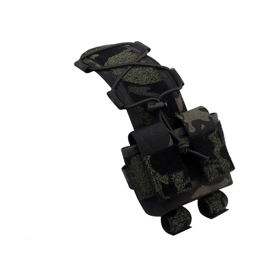 High Cut Combat Helmet MC Accessory Bag Battery Bag Night Vision Instrument Sorting Line Bag Multi Purpose Nylon Accessory Bag