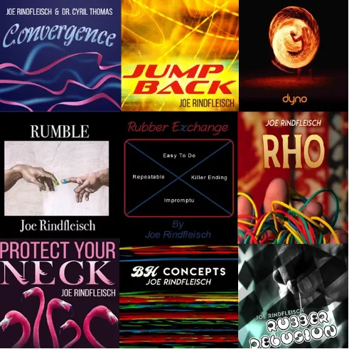 

Magic By Joe Rindfleisch-магические трюки