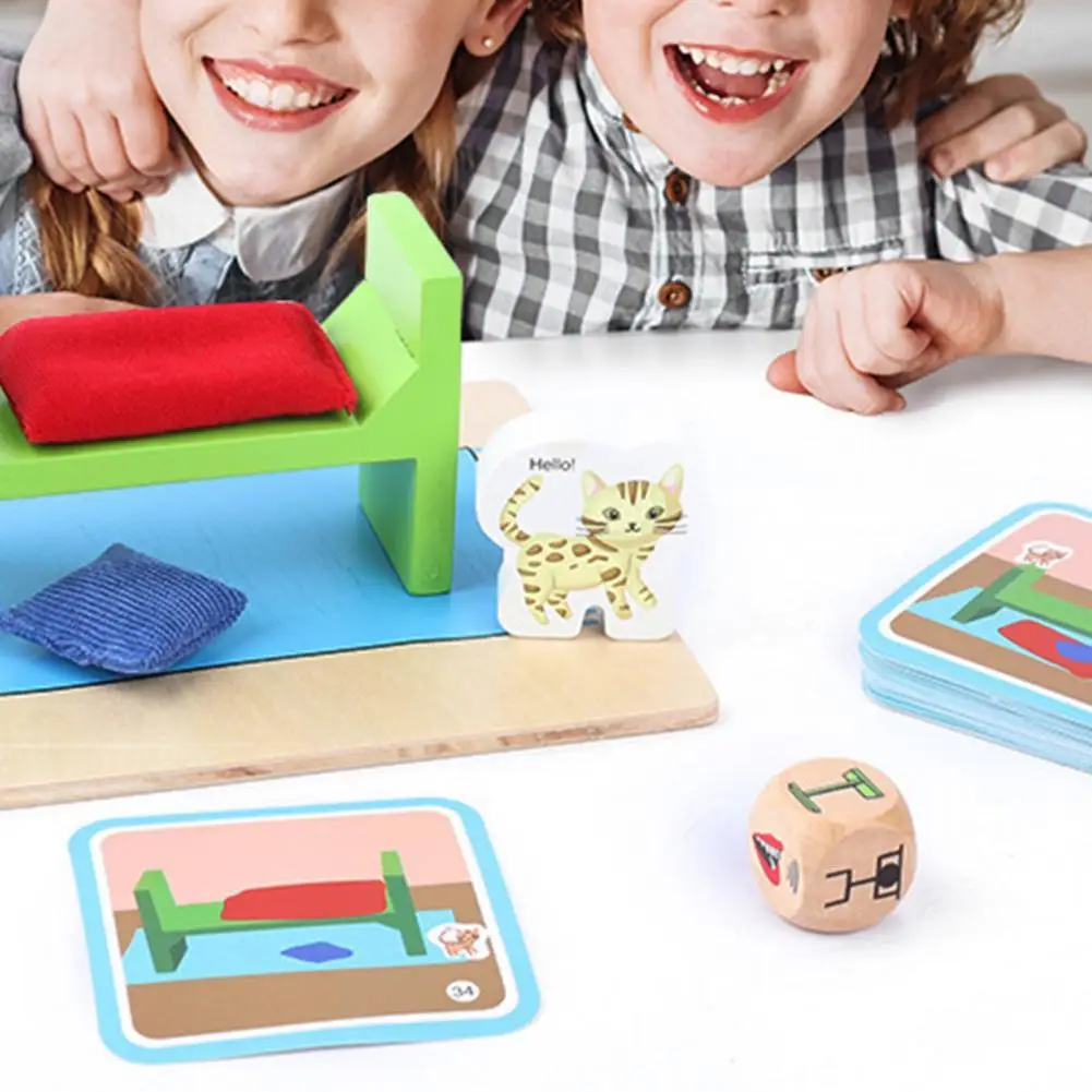 

Игрушка-пазл 3D долговечная пространственная воображение способность запоминание обучение просвещение игрушка набор настольная игрушка д...