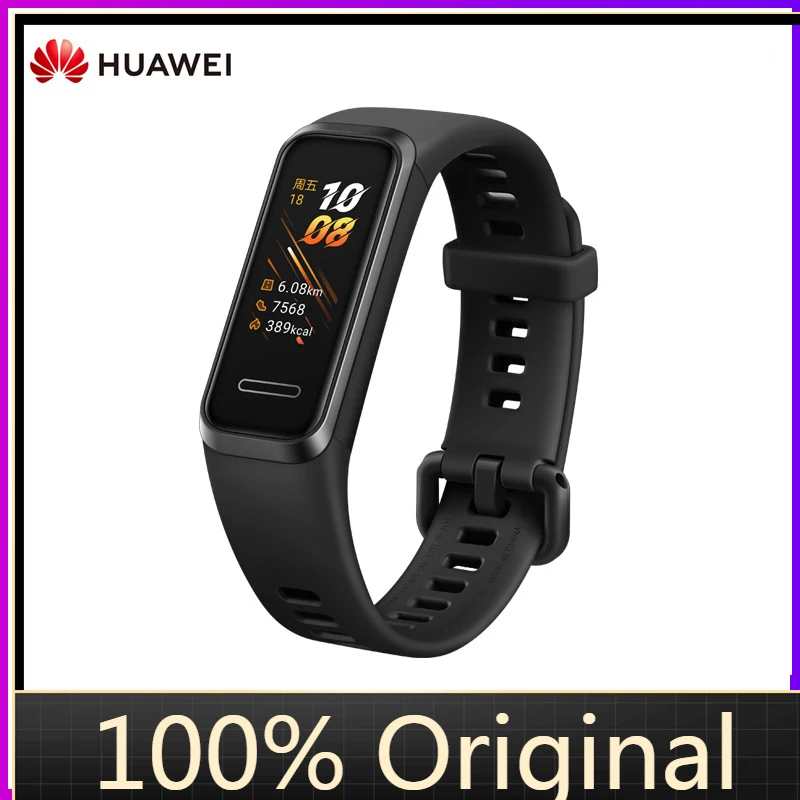 

Смарт-часы Huawei Band 4 Global Edition с пульсометром и встроенным Gps