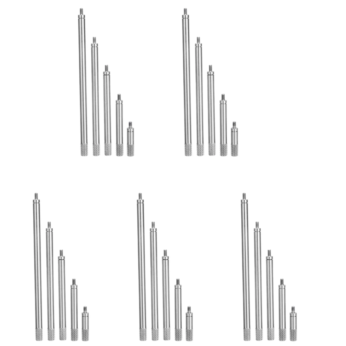 Набор стержней с цифровым индикатором 25 шт. m2 5 20 40 60 80 100 мм
