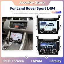 AC Panel For Land Rover Range Rover Sport L494 2013 2014 2015 2016 2017 Air Conditioner Control Touch Stereo Board LCD Display