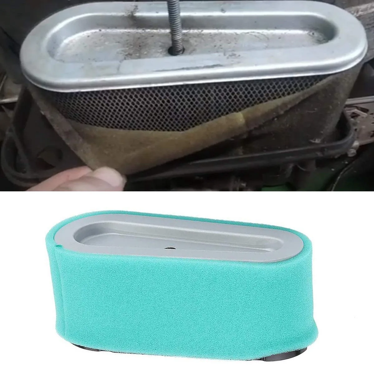 Комплект воздушного фильтра и предварительного для Briggs &amp Stratton 496894 С 493909 272403 S