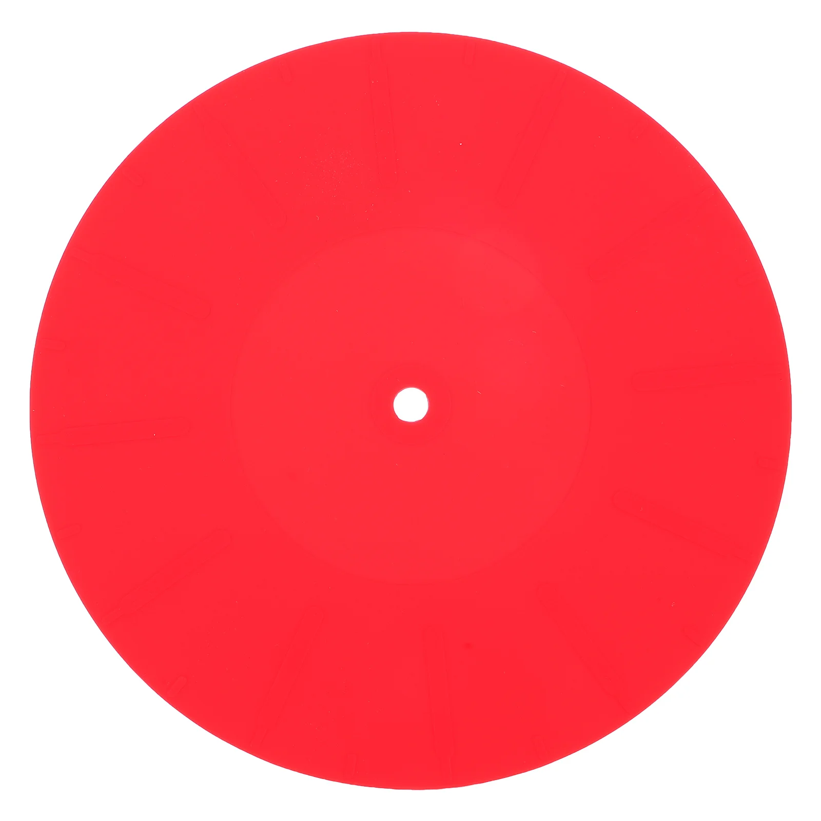 

Silicone Record Protective Mat 17cm Vinyl Record Pad Vinyl Disc Protector