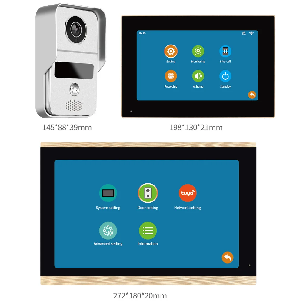 Рисунок 5 - Умная наружная видеодомофонная