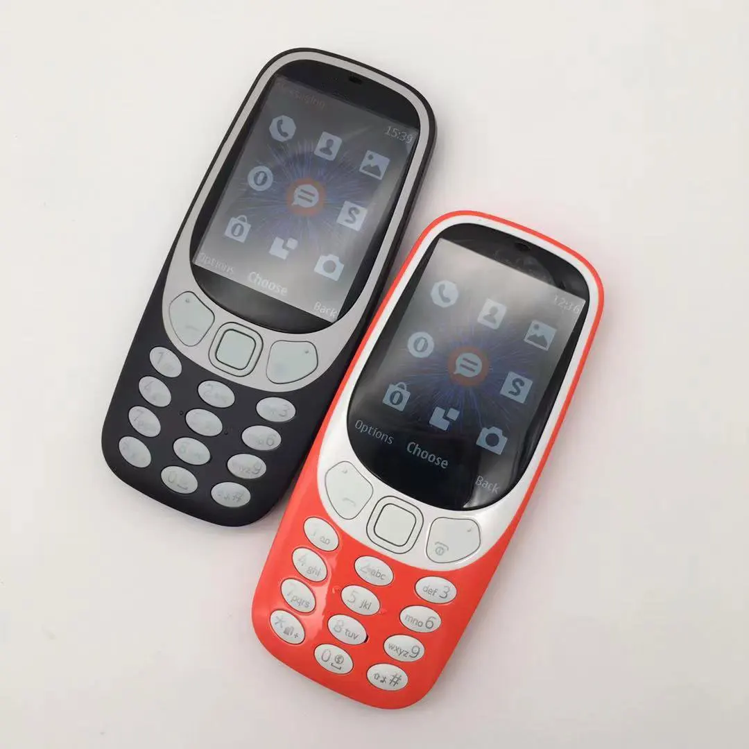 Фото Оригинальный восстановленный мобильный телефон Nokia 3310 3G 2017 года, с одной/двумя SIM-картами, разблокированный, 2 МП, с русской, арабской, ивритской клавиатурой, сделано в Финляндии №3